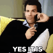 Yes It GIF - Yes It Is GIFs