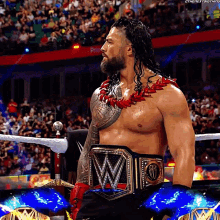 Roman Reigns Wwe Champion GIF - Roman Reigns Wwe Champion Universal Champion GIFs