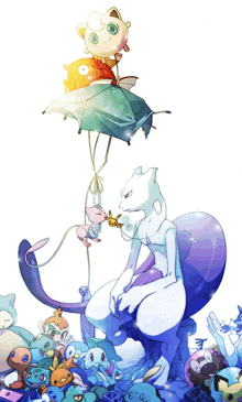 Mega Mewtwo Y  Mew and mewtwo, Mewtwo, Cute pokemon wallpaper