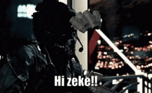 Hi Zeke Keegan GIF - Hi Zeke Keegan Cod Ghosts GIFs