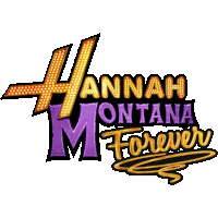 Hannah Montana Forever Season 4 Sticker