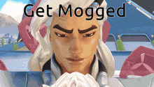 Mog Get Mogged GIF