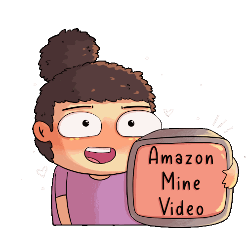 Amazon Mine Video ऐमज़ॉनमाइनविडीओ Sticker