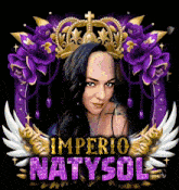 a picture of a woman with a crown and imperio natysol