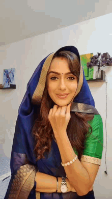 Niyati Joshi Saree Woman GIF - Niyati Joshi Niyati Saree Woman GIFs