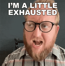 Im A Little Exhausted Dj Hunts GIF - Im A Little Exhausted Dj Hunts Djhuntsofficial GIFs