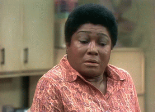Esther Rolle Florida Evans GIF - Esther Rolle Florida Evans Excuse Me GIFs