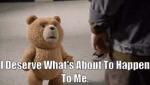 Ted Tv Show I Deserve Whats About To Happen To Me GIF - Ted Tv Show I Deserve Whats About To Happen To Me Ted GIFs
