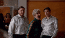 Sue And Schue Friendly GIF - Sue And Schue Friendly Battle GIFs