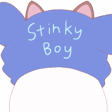 stinky boy jacket on puppycat bee and puppycat jacket on im stinky