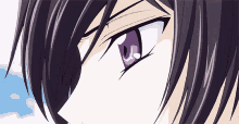 Lelouch Stare GIF - Lelouch Stare Anime GIFs