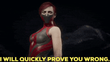 Mortal Kombat Skarlet GIF - Mortal Kombat Skarlet I Will Quickly Prove You Wrong GIFs