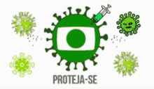 Proteja Se Virus GIF - Proteja Se Virus Virus Globo GIFs