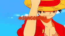 Luffy Sungodnika GIF - Luffy Sungodnika Luffy Gear5nika GIFs