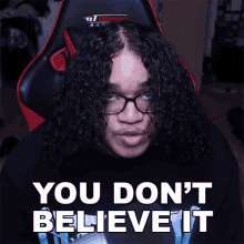 You Dont Believe It Miniklin GIF - You Dont Believe It Miniklin You Dont Trust It GIFs