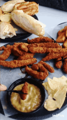 Lunch Time Chicken Fillet GIF - Lunch Time Chicken Fillet Ooh GIFs