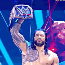 Roman Reigns Universal Champion GIF - Roman Reigns Universal Champion Entrance GIFs