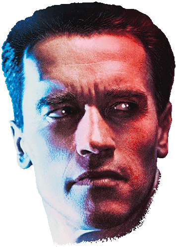 Terminator Terminator2 Sticker