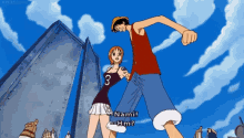One Piece Luffy GIF - One Piece Luffy Nami GIFs