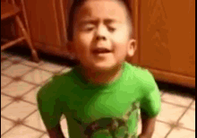 Linda, Look It GIF - Asian Baby Kid Acting Adult Look At It Wait GIFs