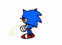 Fleetway Sonic Sunky Sticker - Fleetway sonic Sunky Fnf - Discover & Share  GIFs