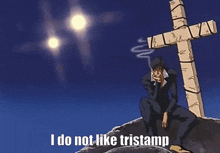 Tristamp Trigun GIF - Tristamp Trigun Wolfwood GIFs