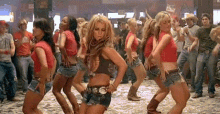 Jessica Simpson These Boots Are Made For Walkin GIF - Jessica Simpson These Boots Are Made For Walkin Denim Shorts GIFs
