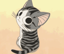 Cute Anime Cat Gif GIF - Cute Anime Cat Gif GIFs