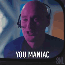 You Maniac Jeff Bezos GIF - You Maniac Jeff Bezos Owen Wilson GIFs