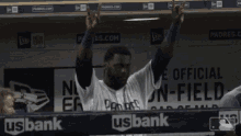 San Diego Padres Rock On GIF - San Diego Padres Rock On Hands Up GIFs