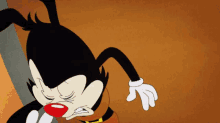 Animaniacs Yakko GIF - Animaniacs Yakko Scared GIFs