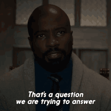 Thats A Question We Are Trying To Answer David Acosta GIF - Thats A Question We Are Trying To Answer David Acosta Evil GIFs