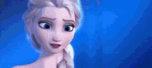 Elsa Snow Queen GIF - Elsa Snow Queen Frozen Flashback GIFs