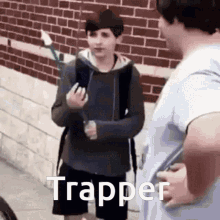 Trapper Anime GIF - Trapper Anime GIFs