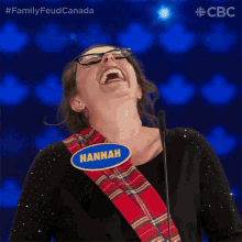 Laughing Family Feud Canada GIF - Laughing Family Feud Canada Lol GIFs