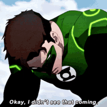 Dc Comics Green Lantern GIF - Dc Comics Green Lantern Hal Jordan GIFs