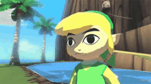 Positivelylink Zelda GIF - Positivelylink Zelda Look Back GIFs