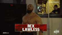 Rex Lawless GIF - Rex Lawless GIFs