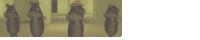 a group of mice are standing in a room