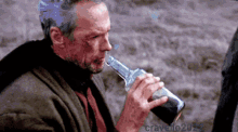 Clint Eastwood Gif Eastwood Drinking GIF