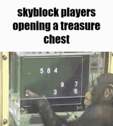 Skyblock Skyblock Players GIF