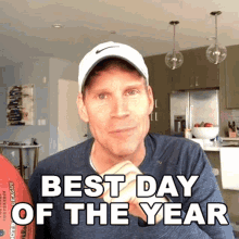 Best Day Of The Year Scott Hanson GIF - Best Day Of The Year Scott Hanson Cameo GIFs