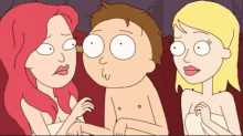 Awkward Morty GIF - Rick And Morty Morty Awkward GIFs