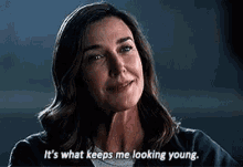 Lillian Luthor Supergirl GIF - Lillian Luthor Supergirl Looking Young GIFs