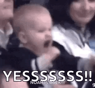 Yes Baby GIF Yes Baby Goal Discover Share GIFs