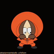 spooky month kenny south park
