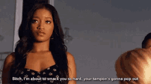 Angry Scream Queens GIF - Angry Scream Queens Keke Palmer GIFs