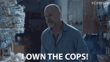 I Own The Cops Michael Cram GIF - I Own The Cops Michael Cram Sebastian Polk GIFs