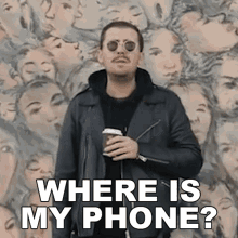 Where Is My Phone Ryan Locke GIF - Where Is My Phone Ryan Locke Seaway GIFs