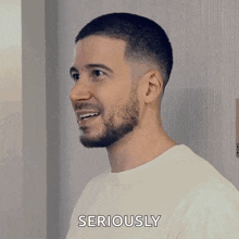 Confused Vinny Guadagnino GIF - Confused Vinny Guadagnino Jersey Shore Family Vacation GIFs